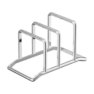 Imagem de Suporte Para Tábuas De Corte,Grande Capacidade Ventilado,Organizador De Cozinha Para Tábua E Tampa De Panela - Presente Para Aniversário Natal E Espaços Pequenos