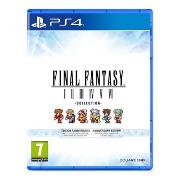 Imagem de Square Enix Final Fantasy I-VI Collection Anniversary Edition (Playstation 4)