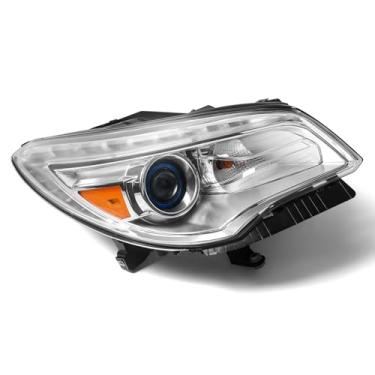 Imagem de FIONE Conjunto de farol HID/Xenon não AFS compatível com Buick Enclave 2013-2017 lado direito do passageiro RH 84026395