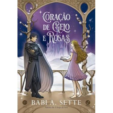 Imagem de Livro - Coração de gelo e rosas