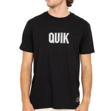Imagem de Camiseta Quiksilver Emb Quik Outdoor SM26 Masculina-Masculino