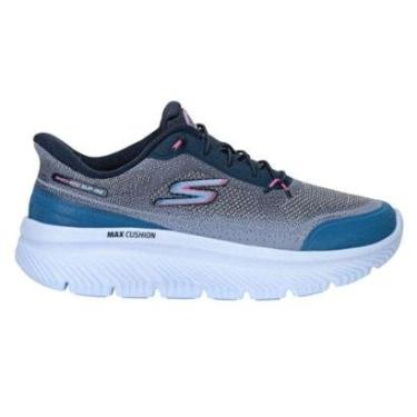 Imagem de Tênis Skechers Go Walk Max Cushioning Hyper Feminino - Marinho 36-Feminino
