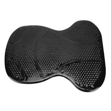 Imagem de Zerodis Almofada de Sela para Cavalo Ocidental, Almofadas de Sela Antiderrapante de Silicone para de Cavalo de Amortecimento para Assento Suprimentos Equestres Adequados para Treinamento de Salto de