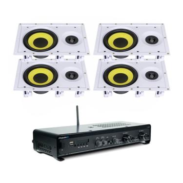 Imagem de Kit Slim 2700 G5 Frahm + 4 Arandelas Ci6R Plus
