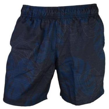Imagem de Bermuda Masculina Ogochi Boxer Essencial Azul - 004490-Masculino