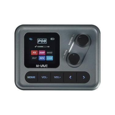 Imagem de M-VAVE VEDO Pocket AMP: Mini Amplificador de Guitarra e Baixo Portátil com Tela Colorida de 1.54", Controle por APP, 80+ Efeitos, Modelagem de Amp, Looper, Sintonizador, Interface de Áudio USB OTG