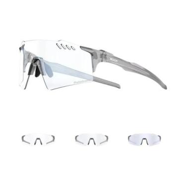 Imagem de Óculos De Sol Unissex Fotochromic UV400 Para Ciclismo Óculos Esportivo