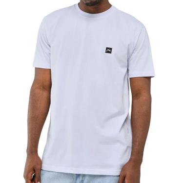 Imagem de Camiseta Rusty Silk MC Essential Plus Size Masculina-Masculino