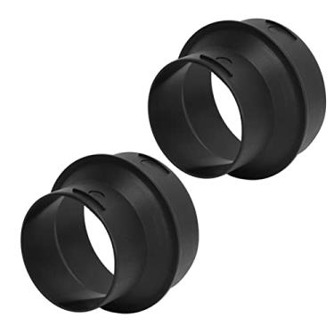 Imagem de Naroote Adaptador de Aquecedor de Estacionamento, Conector de Duto Ajustável para Aquecedor Webasto Eberspaecher, Saída de Aquecimento Eficiente para Trailer de Trailer