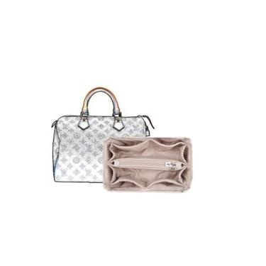 Imagem de Bolsa organizadora para armazenamento rápido de nano nylon, bolsa organizadora de bolsa, bolsa de armazenamento e forro de carteira, Bege B, For speedy nano