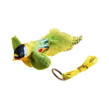 Imagem de Brinquedo Interativo Para Gatos Com Som E Catnip, Pássaros Suspensos P