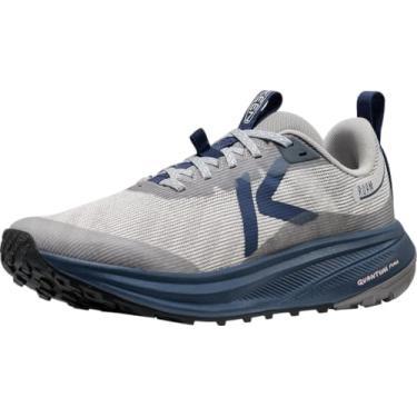 Imagem de KEEN Tênis de corrida masculino Roam respirável leve e confortável, Liga metálica/Naval Academy, 46