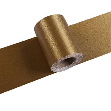 Imagem de Borda de papel de parede autoadesiva, faixa de borda de parede impermeável de 5 m, decoração de borda de parede de PVC, painéis de parede destacam e colam borda de teto moldura de porta decoração de