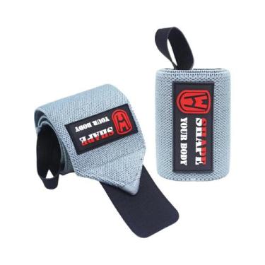 Imagem de Bandagem Ajustável Para Pulso Para Treinamento De Força Fitness Suport