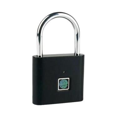 Imagem de Cadeado Inteligente À Prova d'Água Com Impressão Digital Sem Chave Car