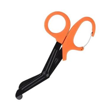 Imagem de Tesoura Tática De Sobrevivência Para Curativos Médicos EDC Tesoura De 