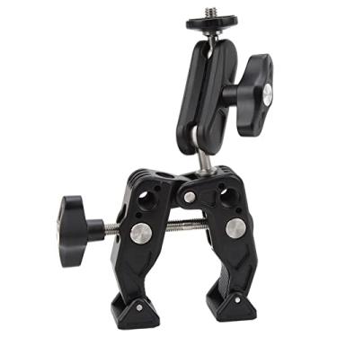 Imagem de aqxreight Alicate de Caranguejo Super Braçadeira Clipe de Liga de Alumínio Câmera Clipe de Força Multifuncional Objetos de Suporte Fixo como Em Tubos de Mesa o C Através da Braçadeira de Lata Fixa a