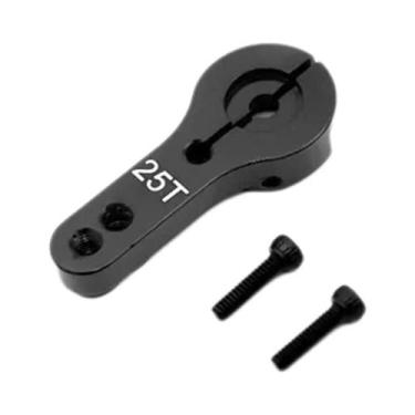 Imagem de Braço De Servo Metálico RC 25T M3 Para Futaba Savox Xcore HL HSP HD Po