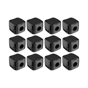 Imagem de Organizador Magnético De Cabos 12/6 Peças, Suporte De Parede Para Fios