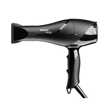Imagem de Secador Cabelo Taiff Easy Profissional 1700w Preto 127V, Preto, 110V