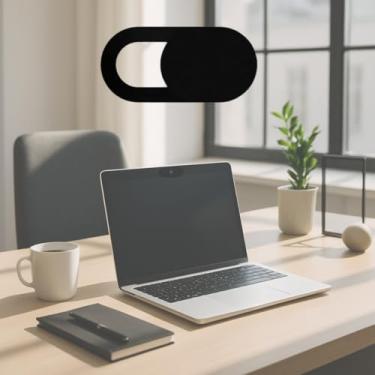 Imagem de Protetor de Webcam e Câmera: Protege sua Privacidade Segurança, Estilo Tampa Fácil