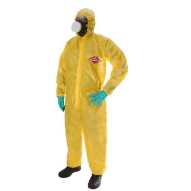 Imagem de Macacão New Prot Chemical 130 Amarelo CA 38557, GG