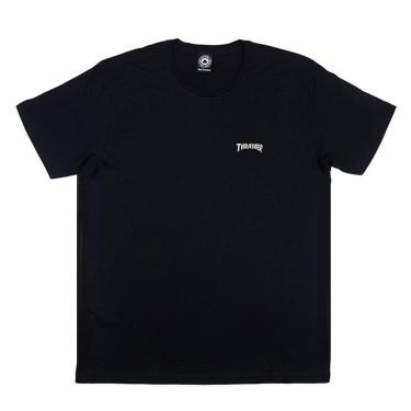 Imagem de Camiseta Thrasher Magazine Especial Mini Logo - Preto-Masculino