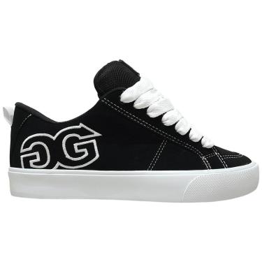 Imagem de Tenis Qix Double-G Record Preto Branco Line Skate DGVU0005-Masculino