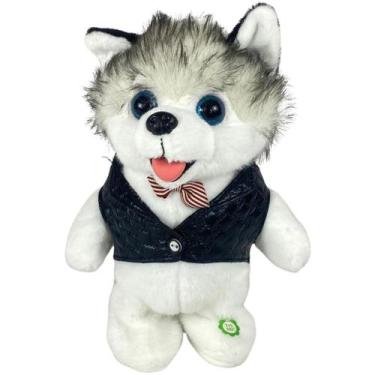 Imagem de Pelúcia Infantil Cachorrinho Com Som E Movimentos - Castela - Castela 