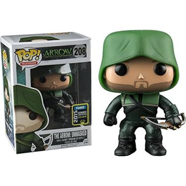 Imagem de Funko Pop! Television #208 Arrow The Arrow Unmasked (SDCC 2015 Exclusive)