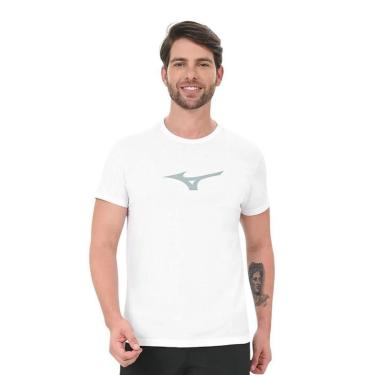 Imagem de Camiseta Mizuno LifeStyle Masculina - Branco EG-Masculino