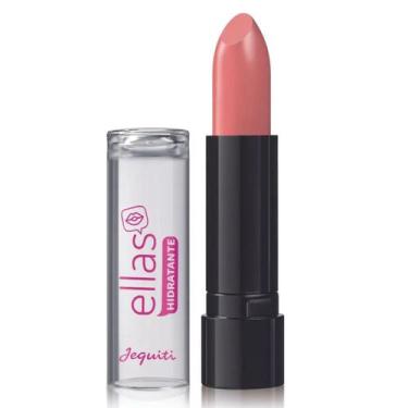 Imagem de Batom Hidratante Jequiti Ellas Rosa Dos Sonhos, 3,5g.