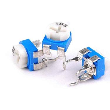 Imagem de Potenciômetro aparador de 20 peças RM065 RM-065 10Kohm 103 10K Resistores ajustáveis variáveis