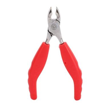 Imagem de Ainoli cortador de unhas encravadas, remove pele morta, aço inoxidável, confortável para segurar, cortador de unhas para salão de beleza doméstico