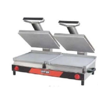 Imagem de Sanduicheira Dupla Gig. Lisa 86x40 Croydon Sdglg Elétrica, 220V