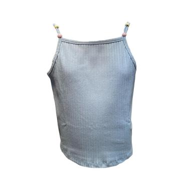 Imagem de Regata Hering Infantil Menina Detalhe Alça-Feminino