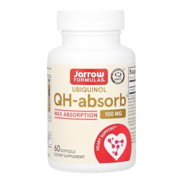 Imagem de Ubiquinol Qh-Absorb Jarrow 60 Softgels Importado