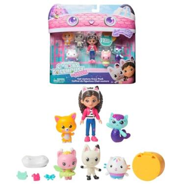 Imagem de SUNNY, Gabby's Dollhouse: O Filme, Figuras Com Acessórios