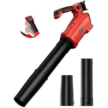 Imagem de DeForce Soprador de folhas sem fio para bateria Milwaukee 18V para pátio