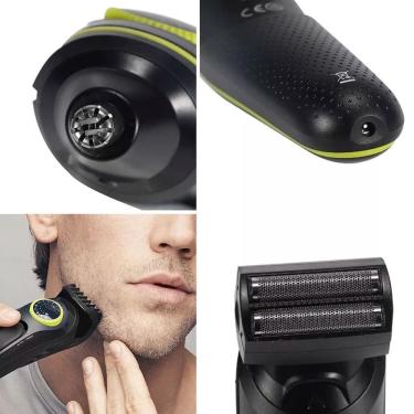 Imagem de Barbeador Portátil Kit Corte Bivolt 5 Em 1