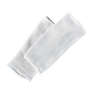 Imagem de KiBcsLic 2 unidades de caneleiras/protetores de tornozelo reforçados, antiderrapantes e resistentes a cortes, ideais para patinação de velocidade, esqui,