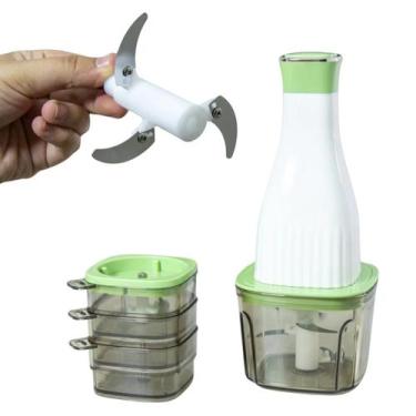 Imagem de Processador Triturador Lâminas 110V 250W Desligamento Automático - Sev