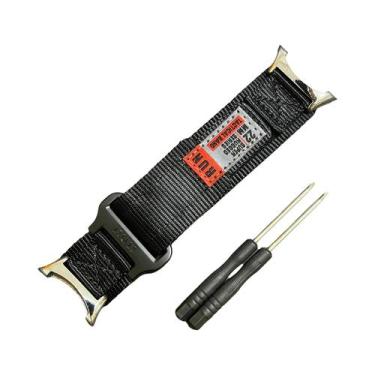 Imagem de Pulseira De Substituição SUUNTO Core Em Nylon E Borracha: Acessório De