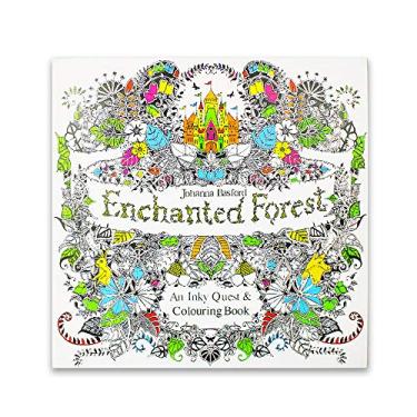 Imagem de Livro de Colorir para Alunos Crianças Desenhos Grafite Desenho Imagens Pintado à Mão Interativo com Ilustrações Detalhadas em Caneta e Tinta Ajuda a Matar Aliviar Estresse Relaxar Todos os Níveis Habi