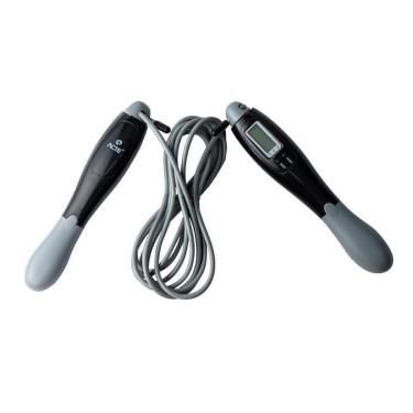 Imagem de Corda de Pular com Contador Digital Cinza T293 Acte Sports-Unissex