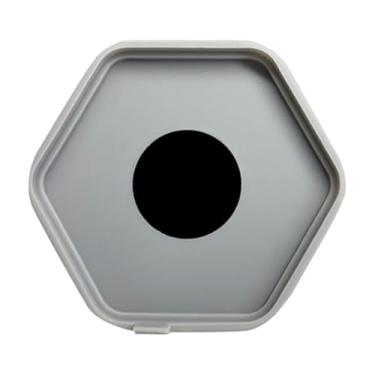 Imagem de harayaa Chassi para lâmpada de treinamento de reação, base de reposição para equipamentos de iluminação de reação esportiva para boxe, futebol e rúgbi, Cinza