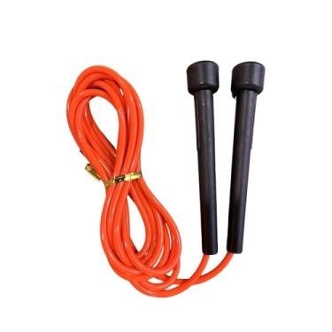 Imagem de Lljsszr Corda de Pular, Corda de Ginástica, Corda de Treinamento, Corda de Pular Feita de PVC Ao Desgaste para Um Manuseio Confortável E Antiderrap, Laranja