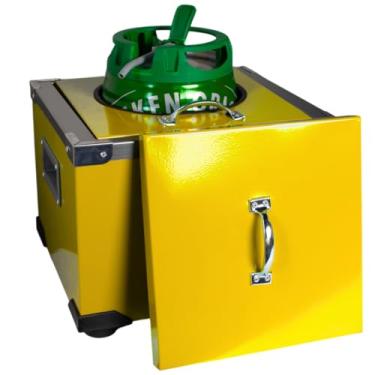 Imagem de Cooler Para Mini Barril de Chope 5 Litros Catfer (Amarelo)