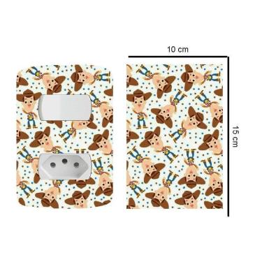 Imagem de Adesivo De Interruptor Toy Story Mod01