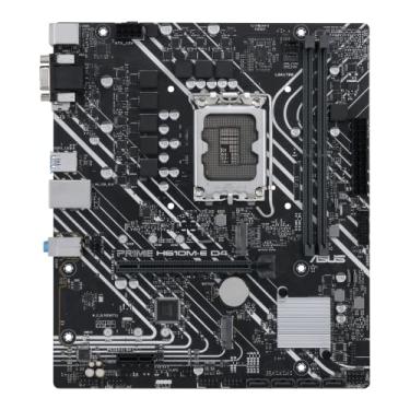 Imagem de Placa-mãe ASUS Prime H610M-E D4-CSM Intel LGA 1700 Micro ATX DDR4